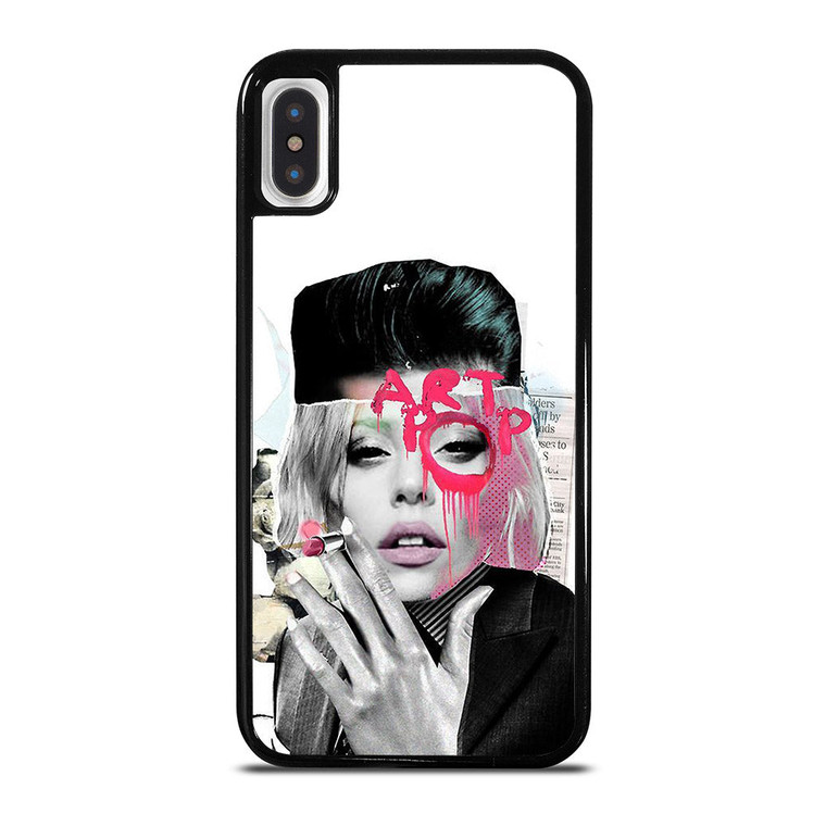 LADY GAGA ART POP 4 iPhone X / XS Case Cover