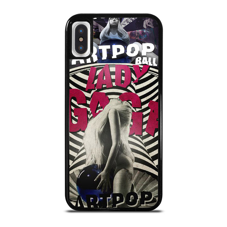 LADY GAGA ART POP 3 iPhone X / XS Case Cover