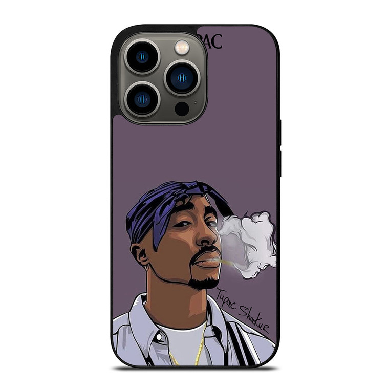 TUPAC 2PAC SHAKUR iPhone 13 Pro Case Cover