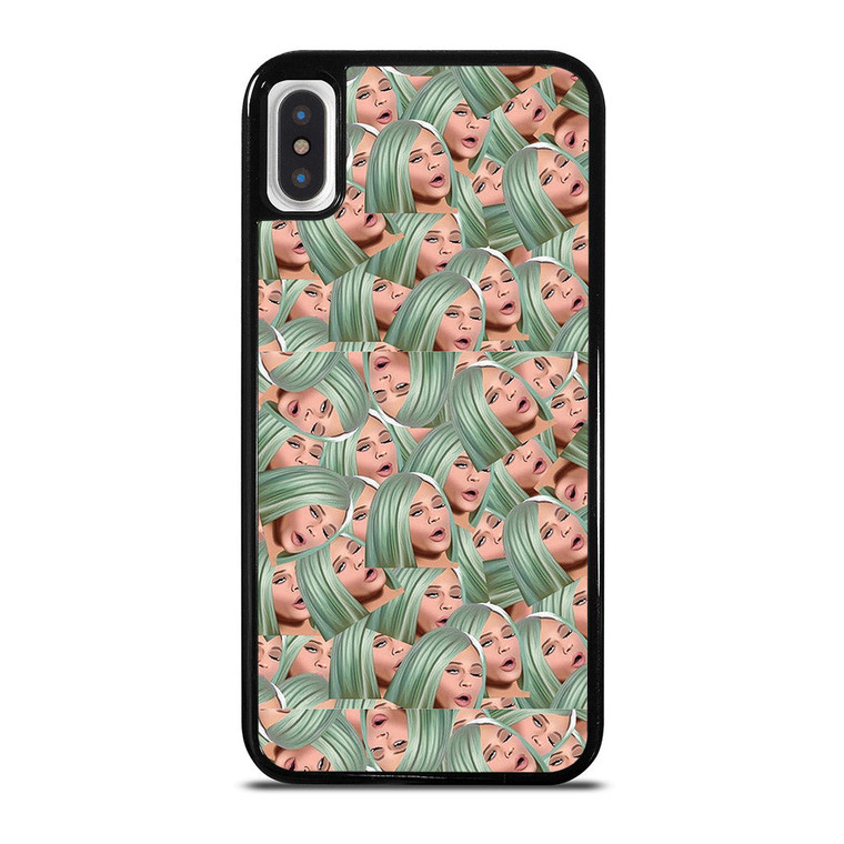 KYLIE JENNER EMOJI iPhone X / XS Case Cover