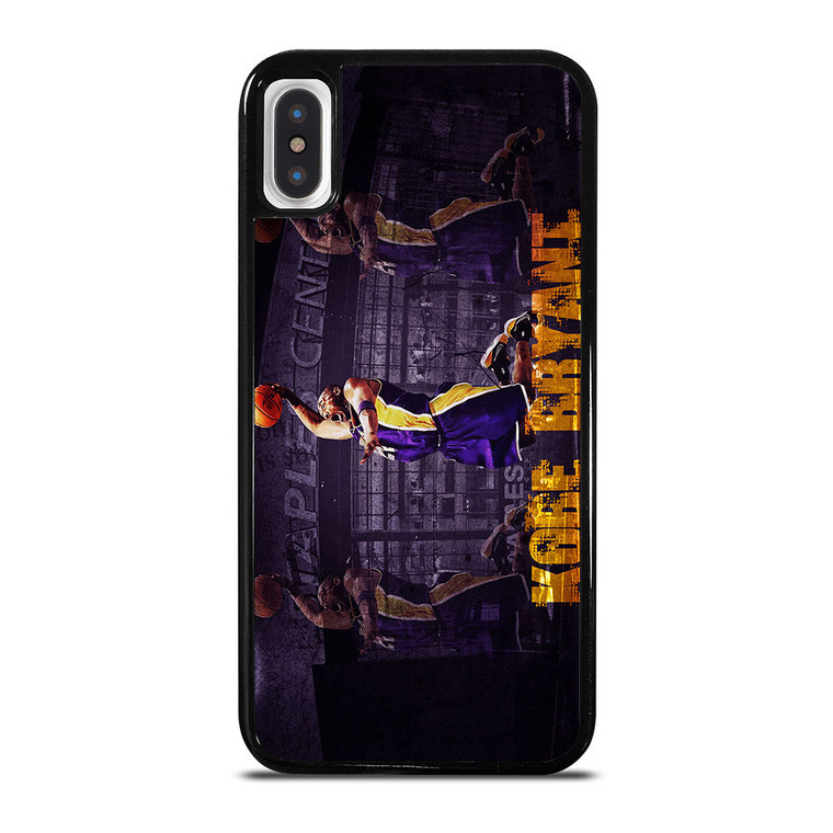 KOBE BRYANT 3 iPhone X / XS Case Cover