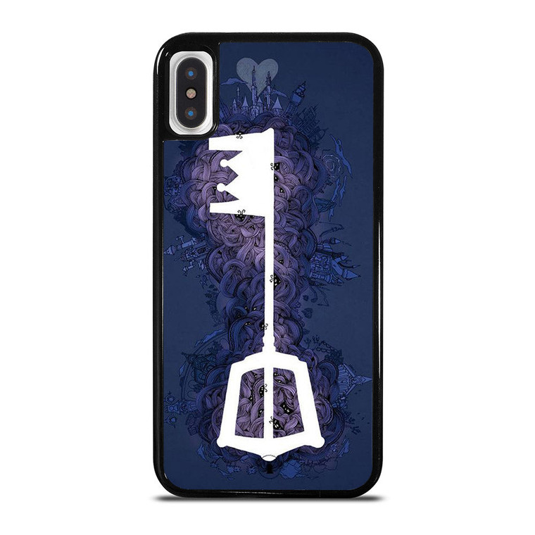 KINGDOM HEARTS KEY BLADE iPhone X / XS Case Cover