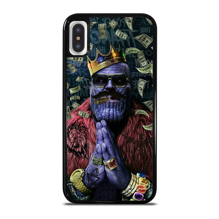 KING THANOS MARVEL iPhone X / XS Case Cover