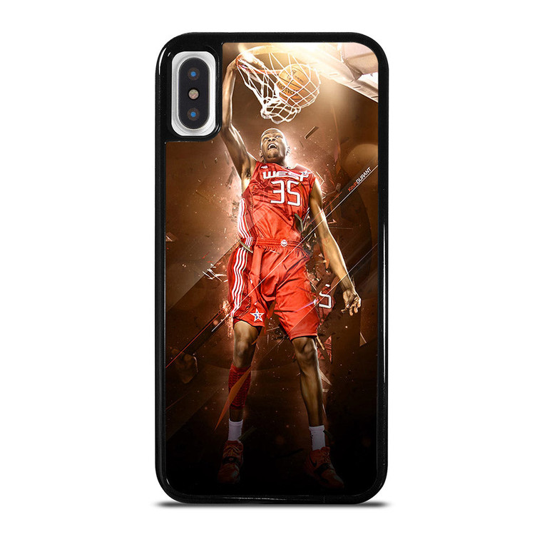 KEVIN DURANT SLAM DUNK iPhone X / XS Case Cover