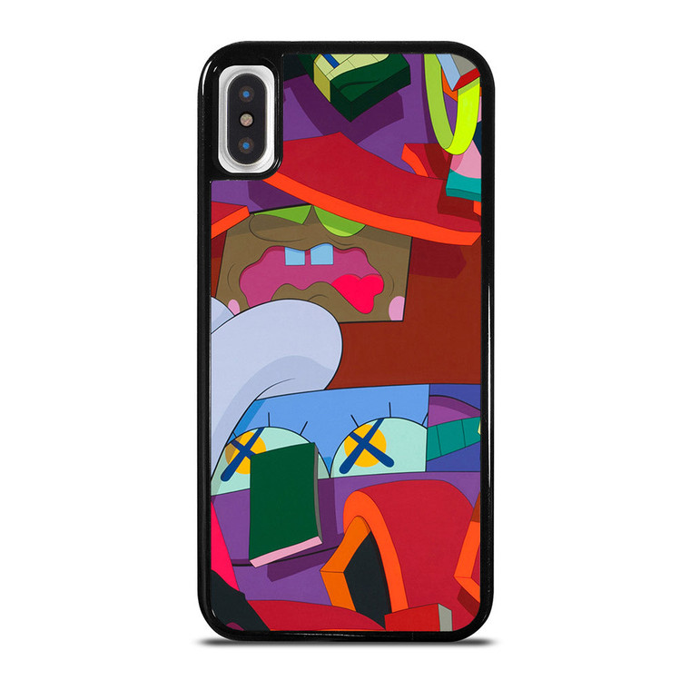KAWS ART iPhone X / XS Case Cover