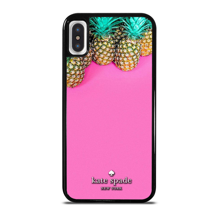 KATE SPADE PINEAPPLE 2 iPhone X / XS Case Cover