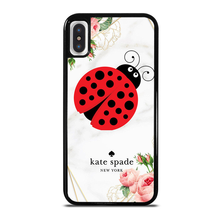 KATE SPADE LADYBUG 2 iPhone X / XS Case Cover