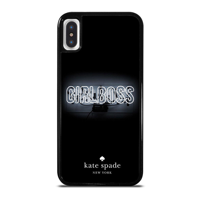 KATE SPADE GIRL BOSS NEW iPhone X / XS Case Cover