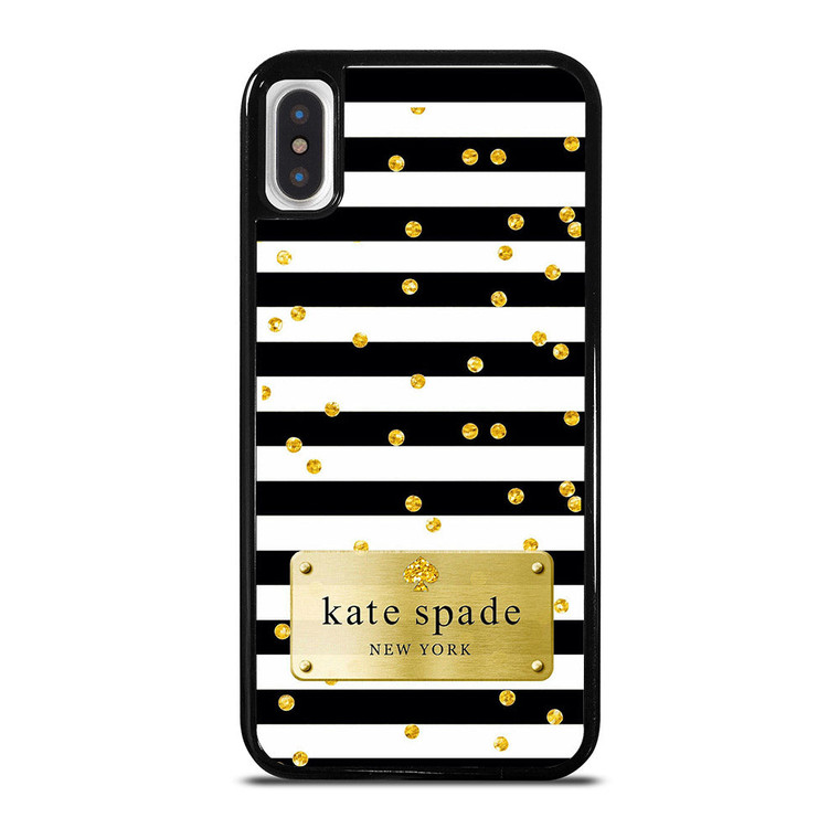 KATE SPADE DOT GOLD iPhone X / XS Case Cover
