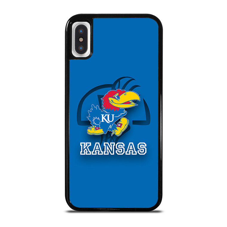 KANSAS JAYHAWKS NBA ICON iPhone X / XS Case Cover
