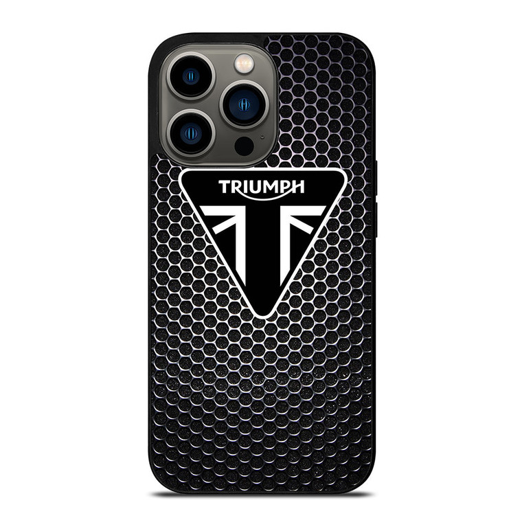 TRIUMPH MOTORCYCLE iPhone 13 Pro Case Cover
