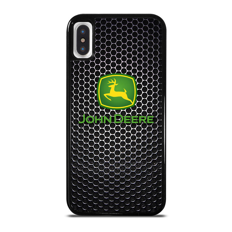 JOHN DEERE METAL LOGO iPhone X / XS Case Cover