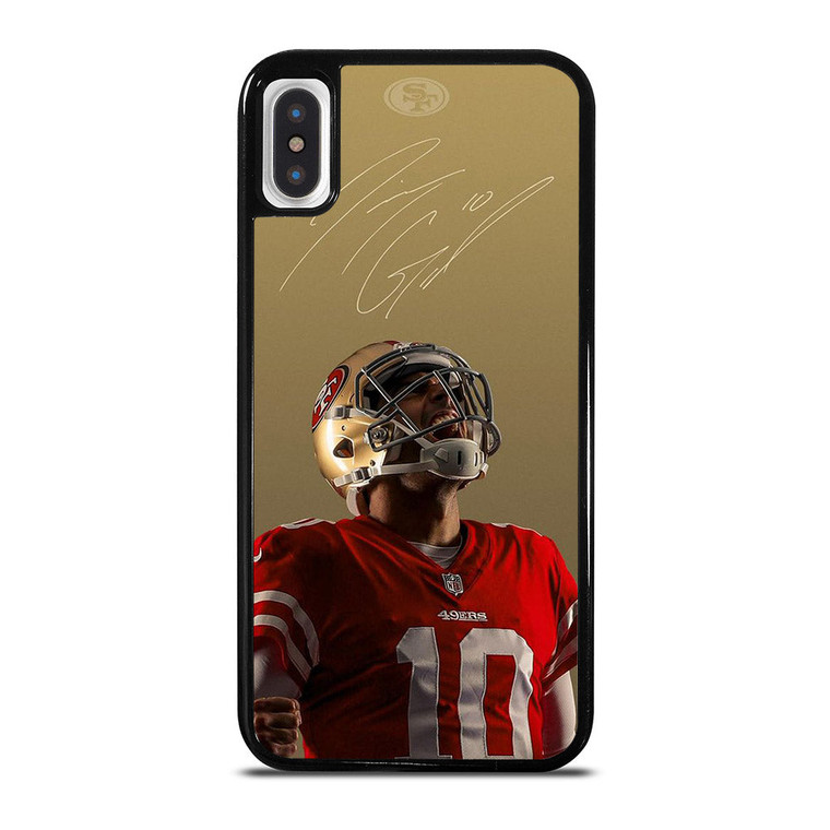 JIMMY GAROPPOLO SAN FRANCISCO 49ERS iPhone X / XS Case Cover