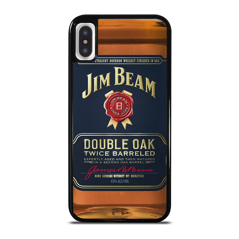 JIM BEAM WHISKEY 2 iPhone X / XS Case Cover