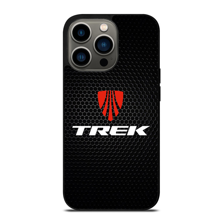 TREK BIKE METAL LOGO iPhone 13 Pro Case Cover