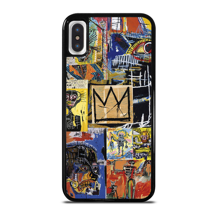 JEAN MICHEL BASQUIAT ART 3 iPhone X / XS Case Cover