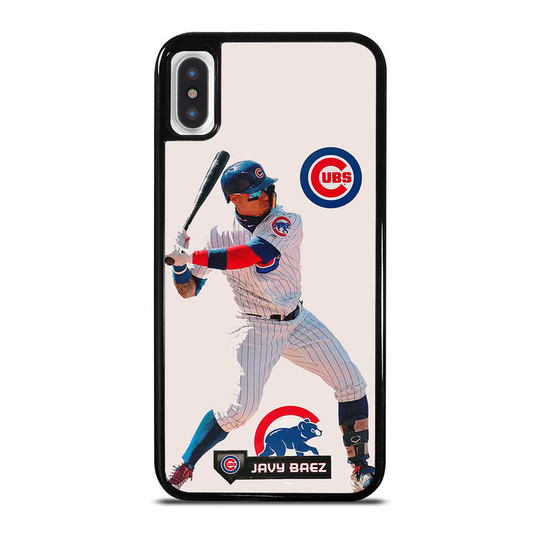 JAVIER BAEZ THE CUBS iPhone X / XS Case Cover