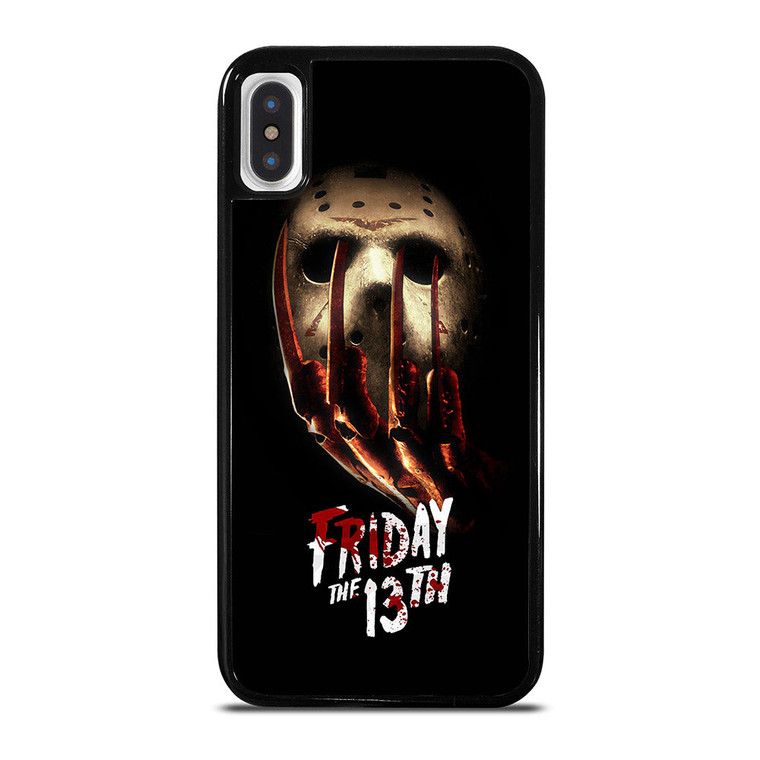 JASON FRIDAY THE 13TH iPhone X / XS Case Cover