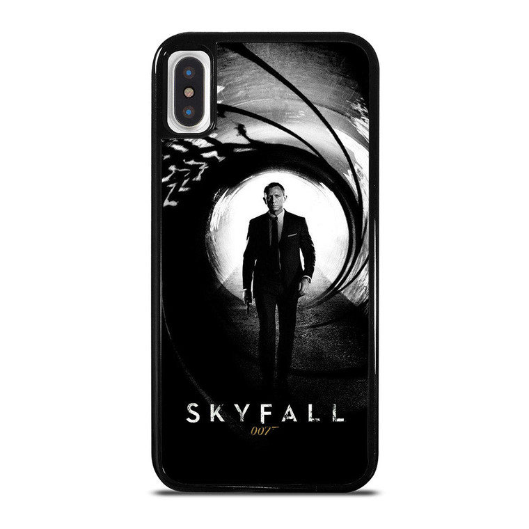 JAMES BOND 007 SKYFALL iPhone X / XS Case Cover