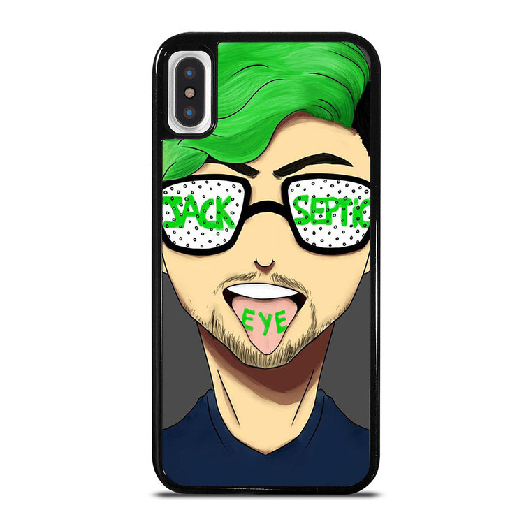 JACKSEPTICEYE FACE iPhone X / XS Case Cover