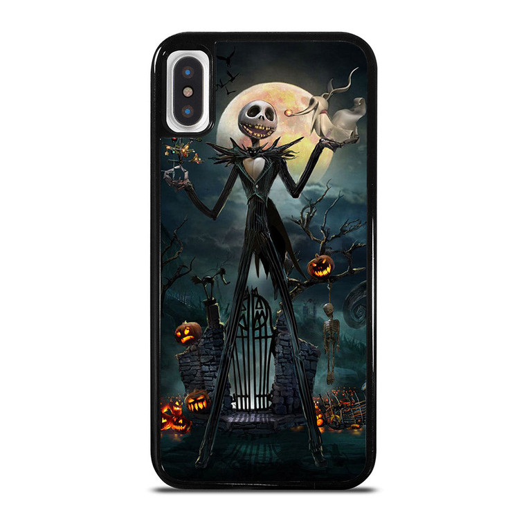 JACK SKELLINGTON NIGHTMARE BEFORE CHRISTMAS 3 iPhone X / XS Case Cover