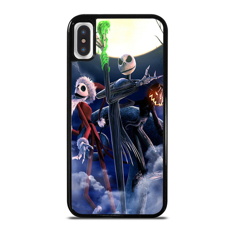 JACK SKELLINGTON NIGHTMARE BEFORE CHRISTMAS 2 iPhone X / XS Case Cover