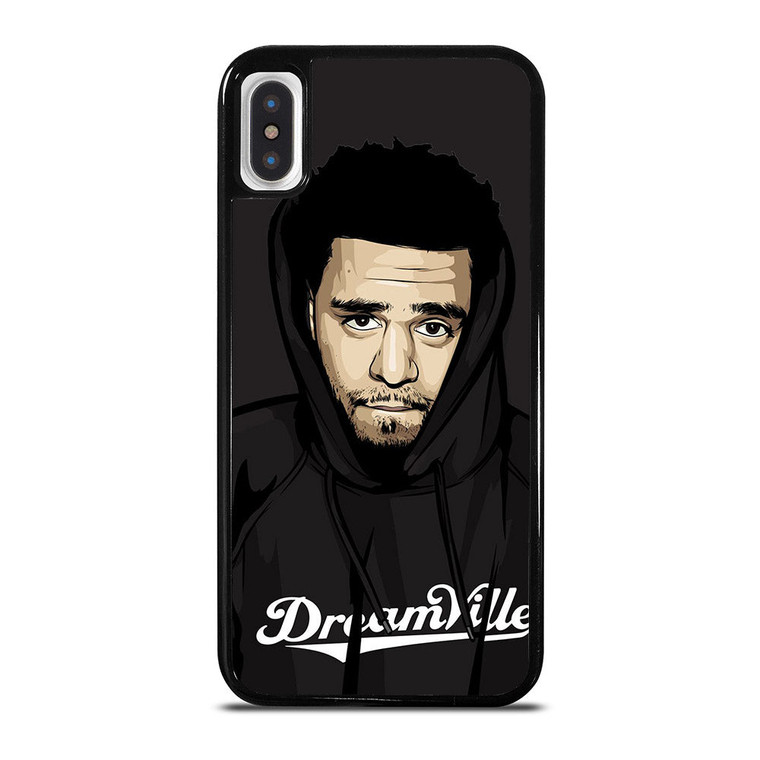 J. COLE FACE CARTOON iPhone X / XS Case Cover