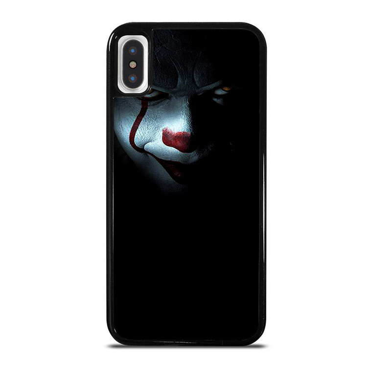 IT CLOWN FACE iPhone X / XS Case Cover