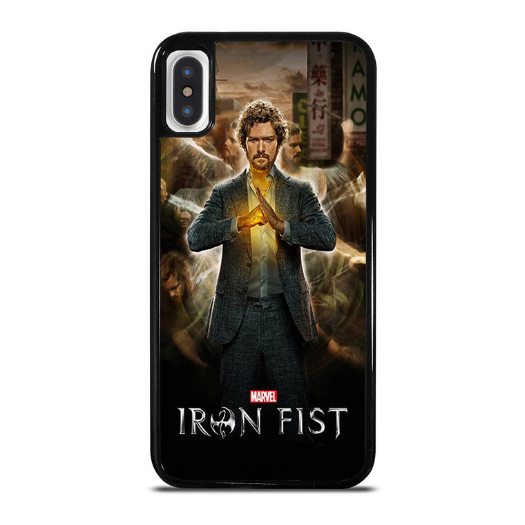 IRON FIST MARVEL SERIES MOVIE iPhone X / XS Case Cover