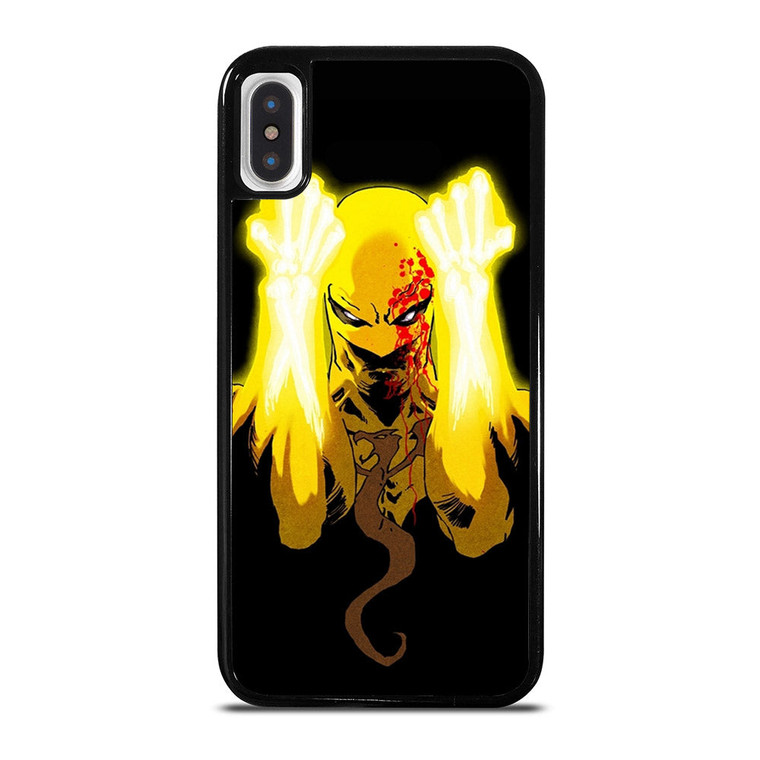 IRON FIST MARVEL SERIES ART iPhone X / XS Case Cover