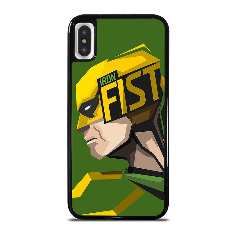 IRON FIST MARVEL HERO iPhone X / XS Case Cover