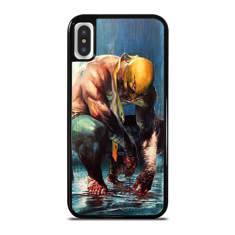 IRON FIST MARVEL ART iPhone X / XS Case Cover