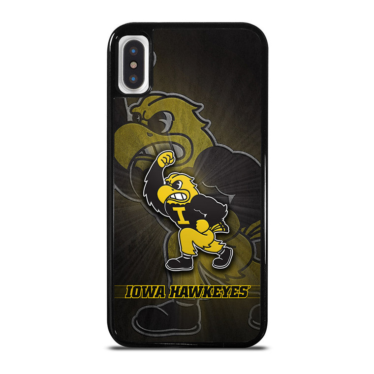 IOWA HAWKEYES 2 iPhone X / XS Case Cover