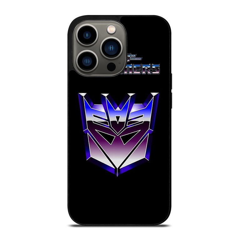 TRANSFORMERS DECEPTICONS LOGO iPhone 13 Pro Case Cover