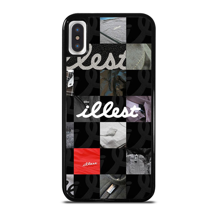 ILLEST LOGO iPhone X / XS Case Cover