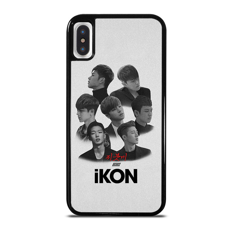IKON KPOP iPhone X / XS Case Cover
