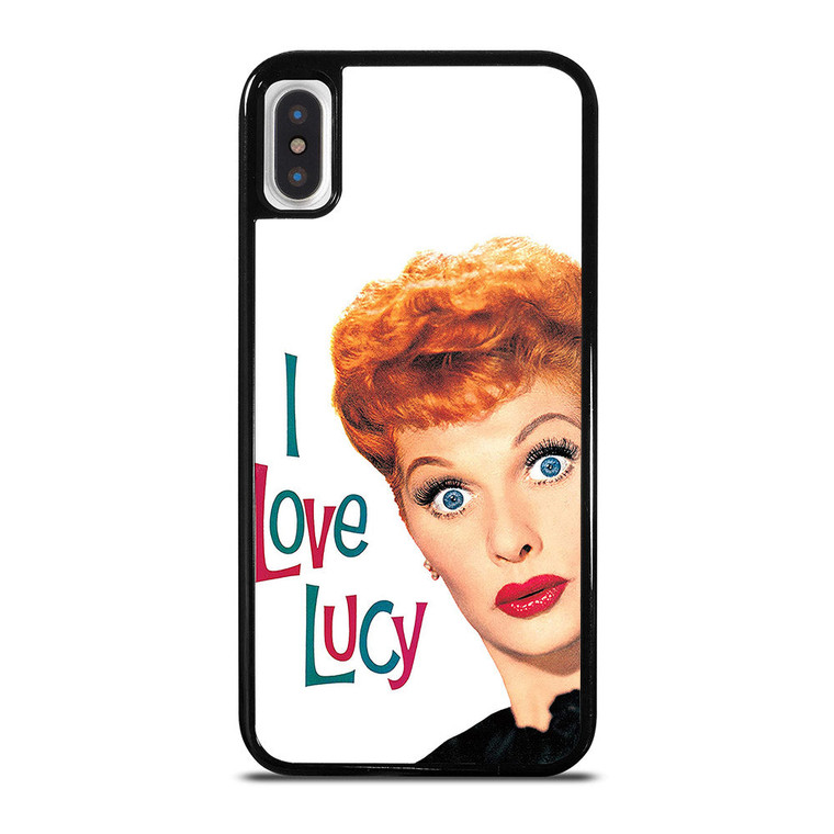 I LOVE LUCY iPhone X / XS Case Cover
