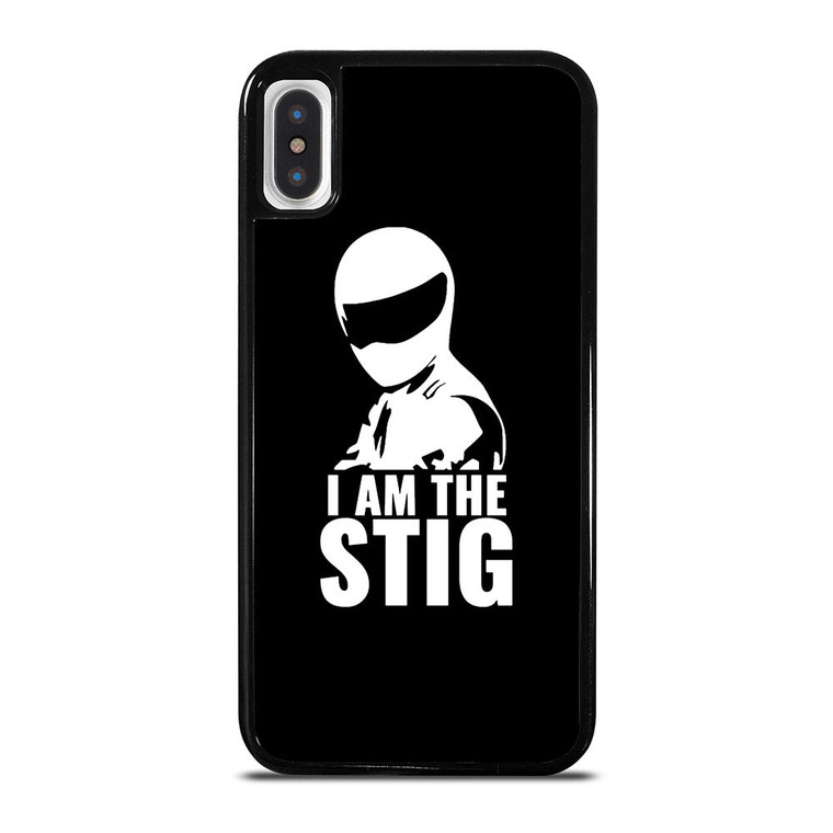 I AM THE STIG iPhone X / XS Case Cover