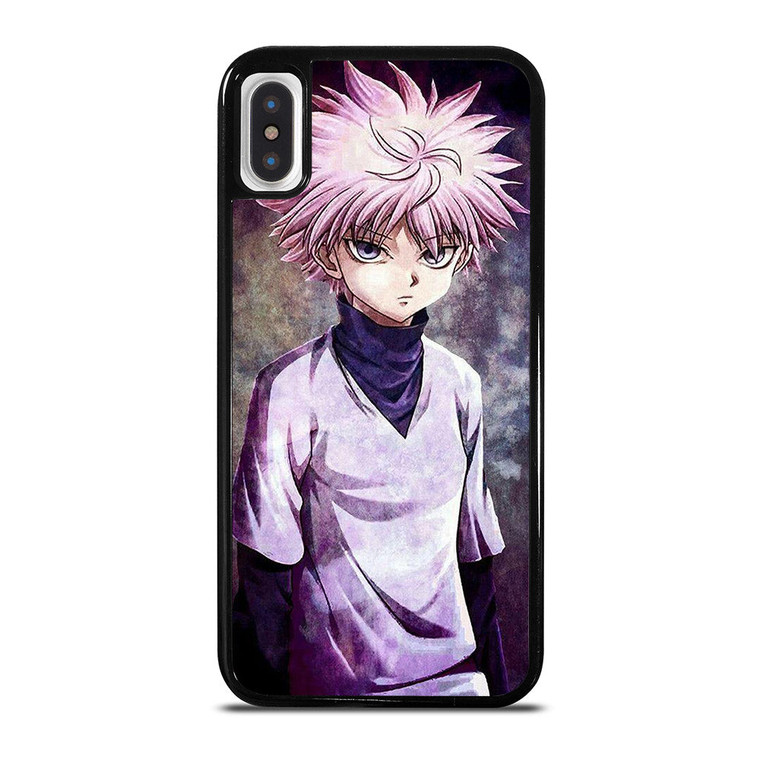 HUNTER X HUNTER KILLUA ART iPhone X / XS Case Cover