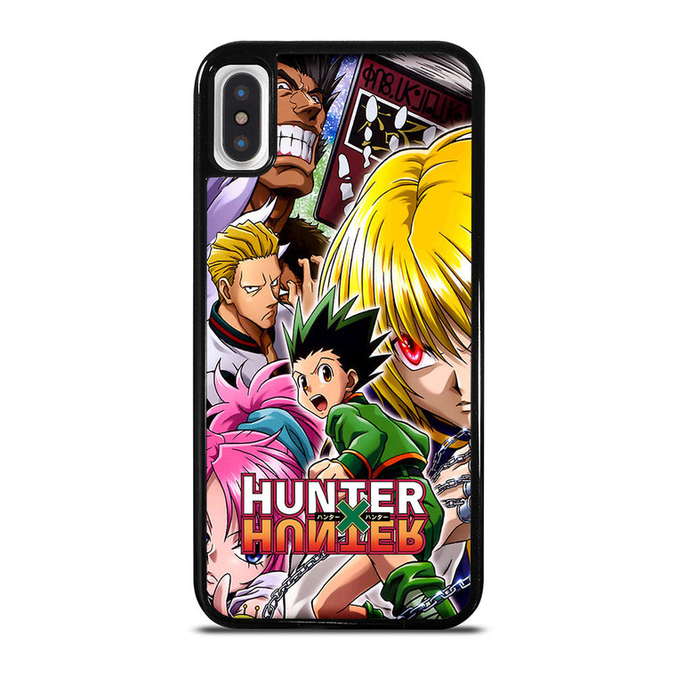 HUNTER X HUNTER CHARACTER iPhone X / XS Case Cover