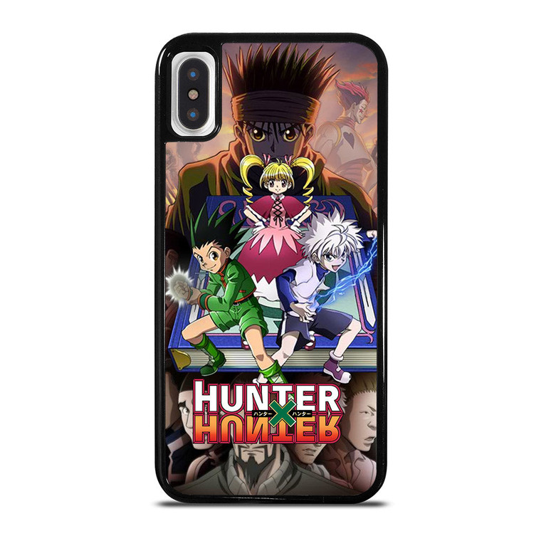 HUNTER X HUNTER CHARACTER ALL iPhone X / XS Case Cover