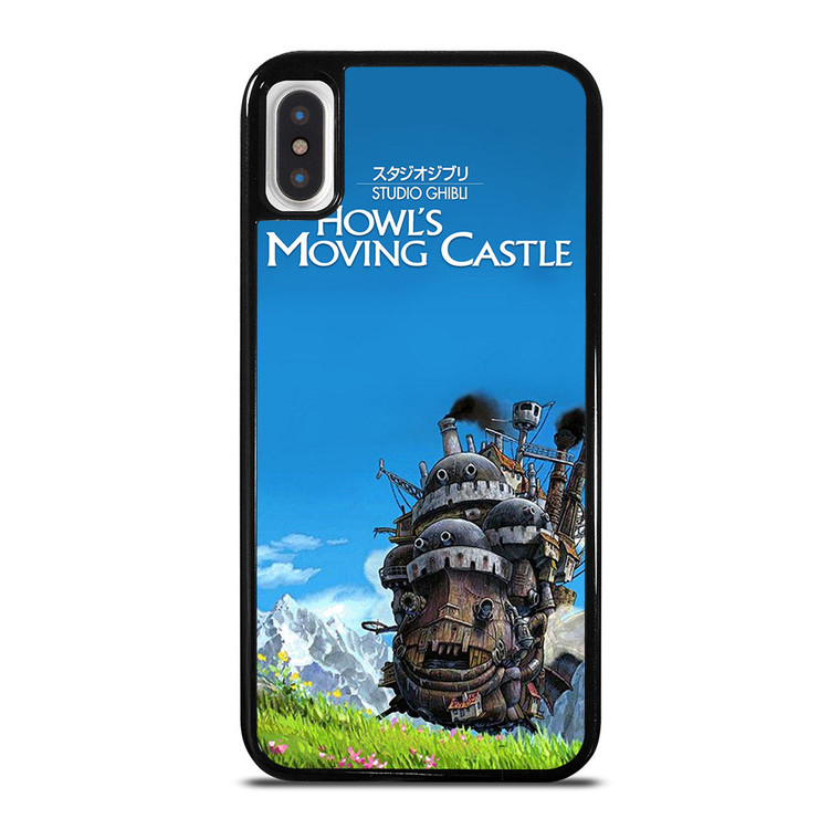 HOWL'S MOVING CASTLE ANIME iPhone X / XS Case Cover