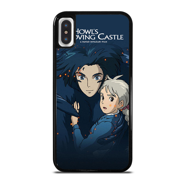 HOWL'S MOVING CASTLE ANIME 2 iPhone X / XS Case Cover
