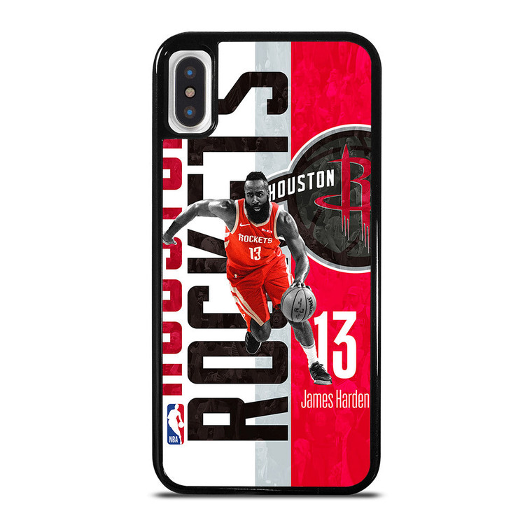 HOUSTON ROCKETS JAMES HARDEN 13 iPhone X / XS Case Cover