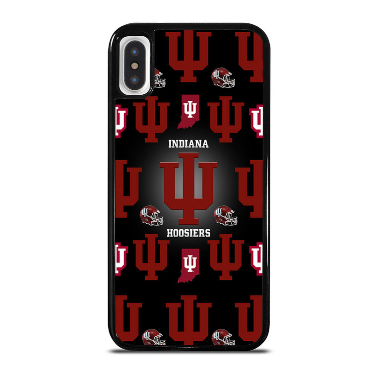 HOOSIER STATE OF MIND INDIANA PATTERN iPhone X / XS Case Cover