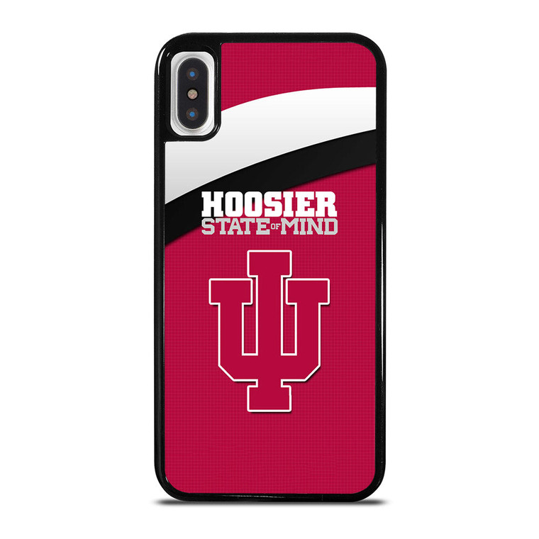 HOOSIER STATE OF MIND INDIANA ICON iPhone X / XS Case Cover
