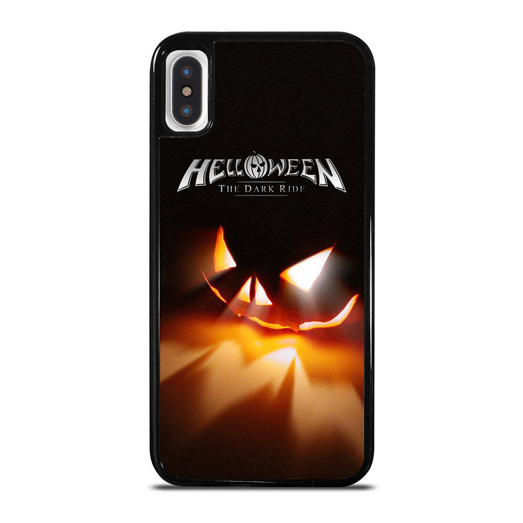 HELLOWEEN BAND THE DARK RIDE LOGO iPhone X / XS Case Cover