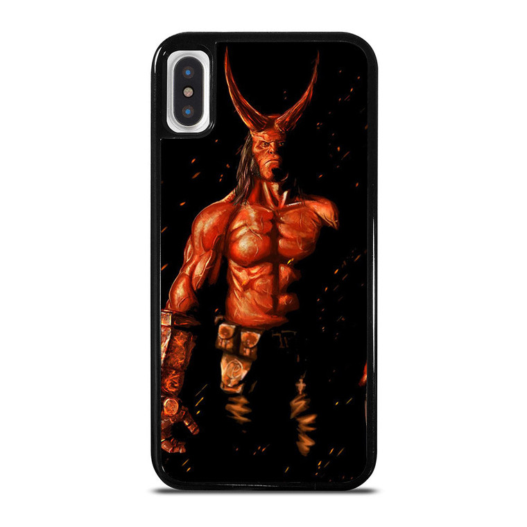 HELLBOY ART iPhone X / XS Case Cover