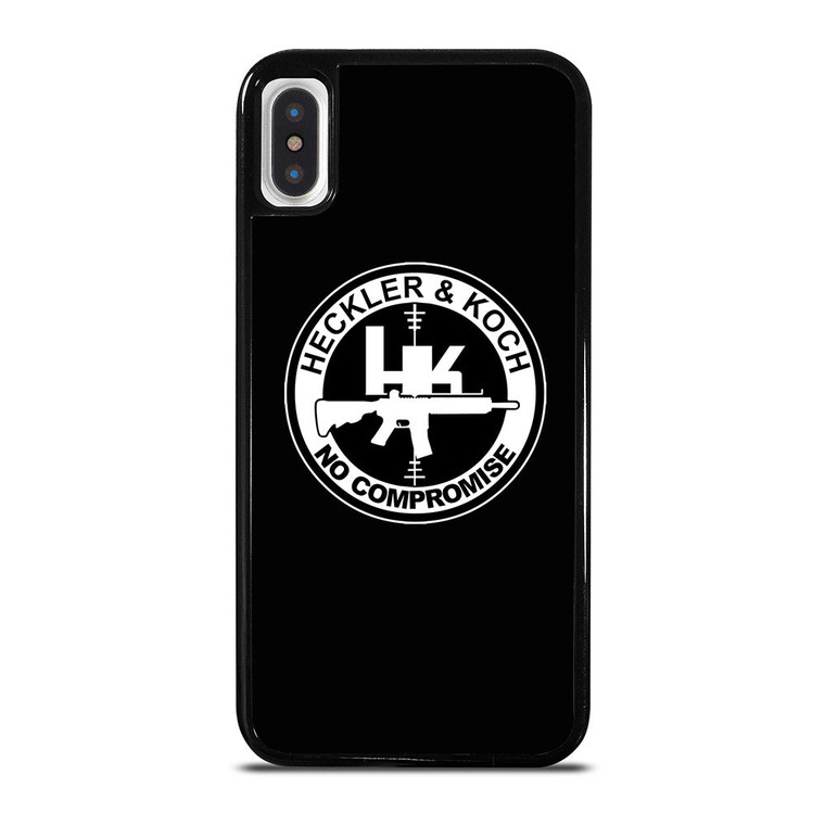 HECKLER AND KOCH LOGO 2 iPhone X / XS Case Cover