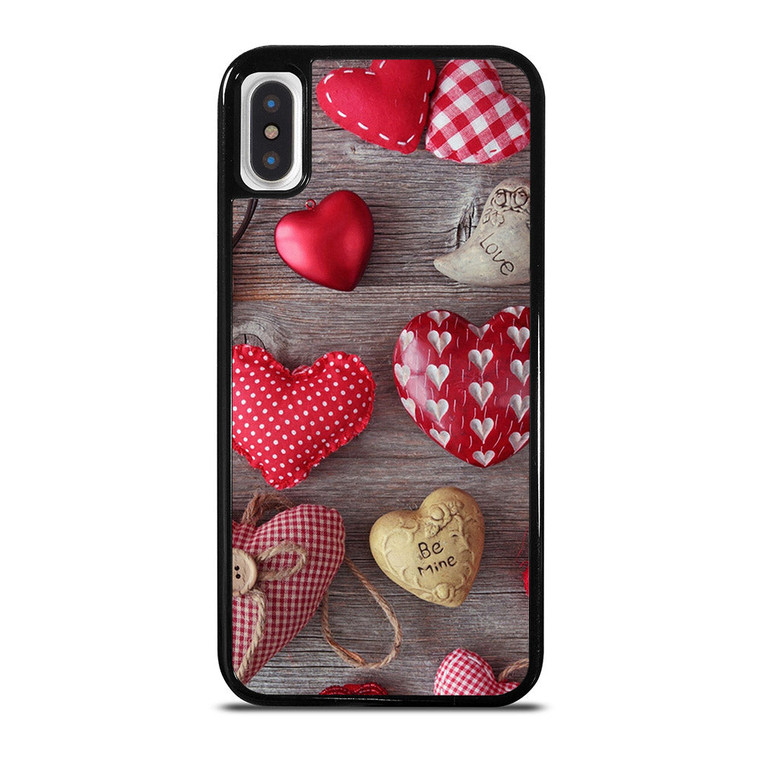 HEARTS CAVE iPhone X / XS Case Cover